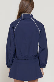 Zip-Up Jacket