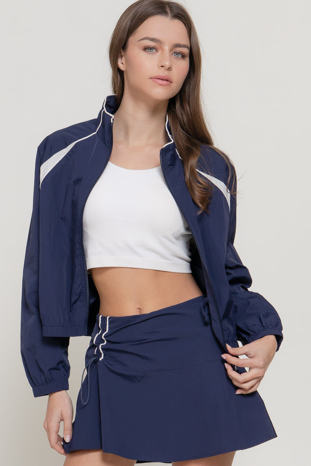 Zip-Up Jacket