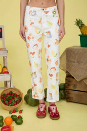 Fruit Denim