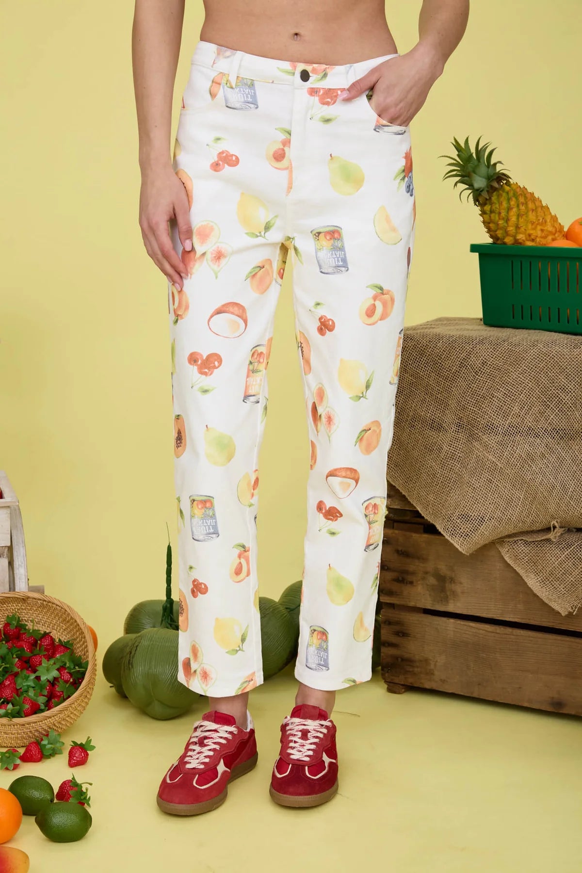 Fruit Denim
