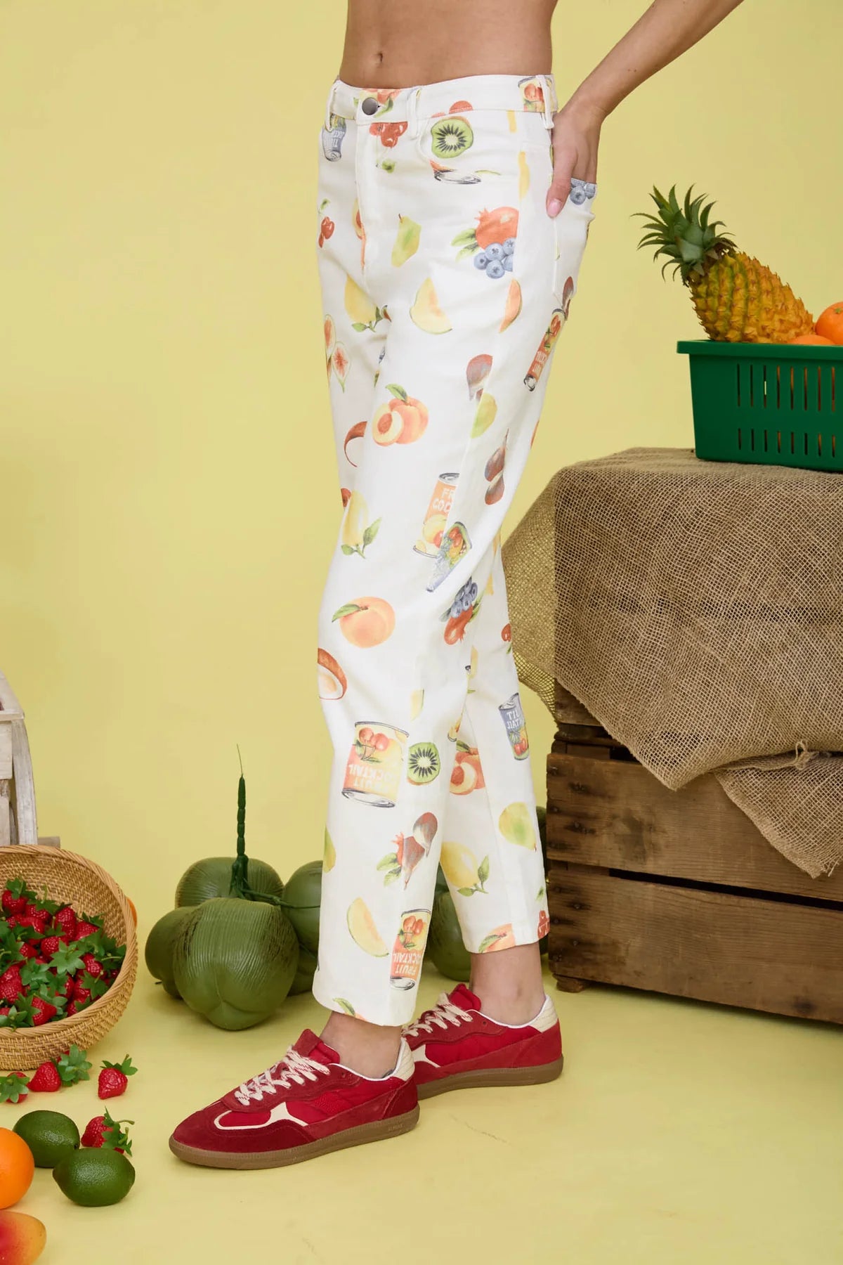 Fruit Denim