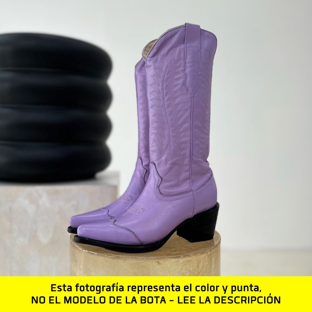 Custom Western Boot - Pointed Toe