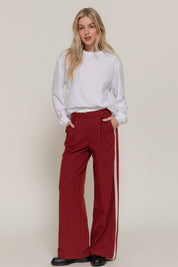 Side Stripe Pants
