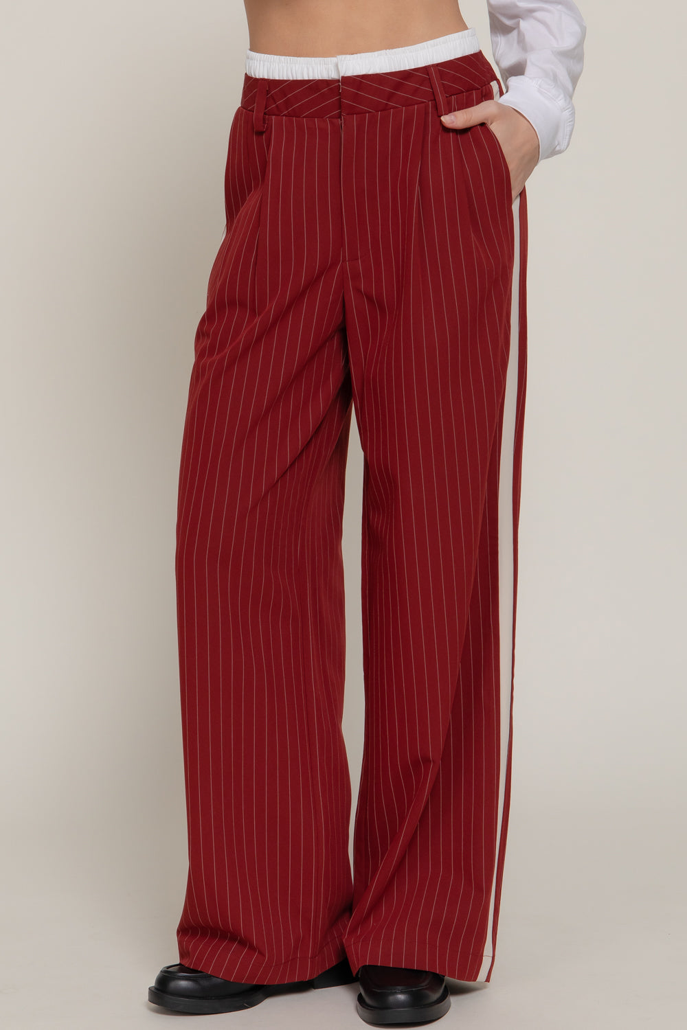 Side Stripe Pants