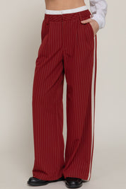 Side Stripe Pants