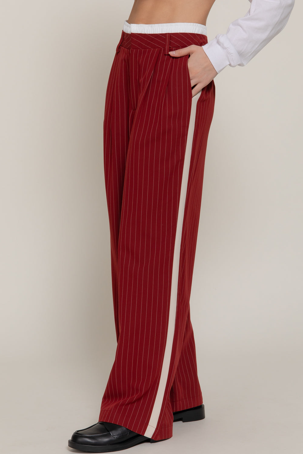 Side Stripe Pants