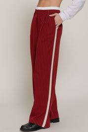 Side Stripe Pants