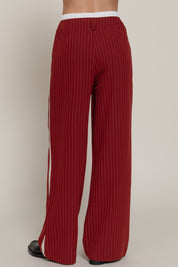 Side Stripe Pants
