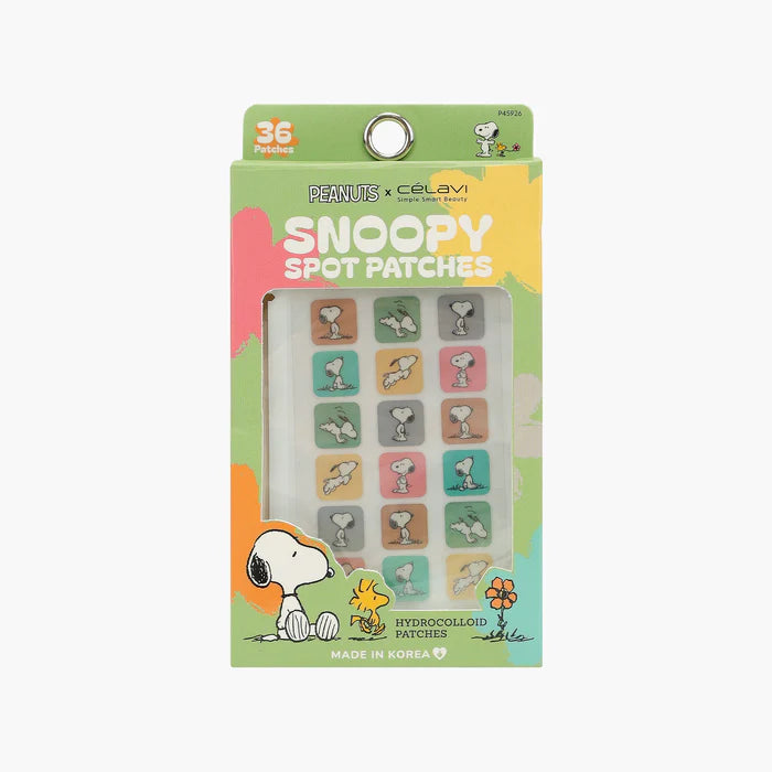 Snoopy Pimple Patch