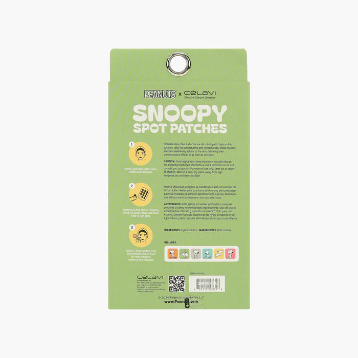Snoopy Pimple Patch