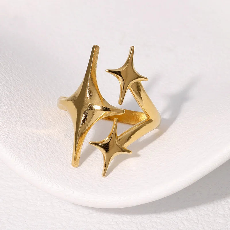 Many Star Ring