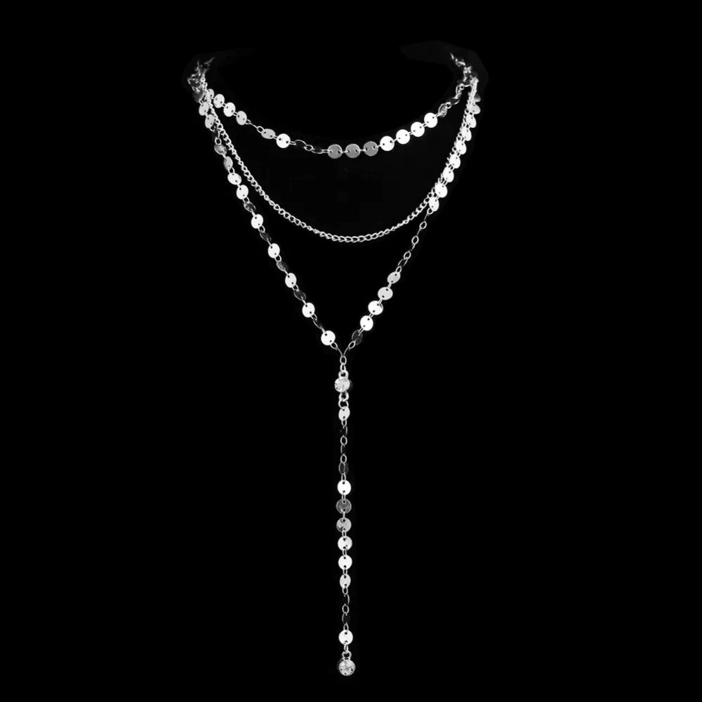 Sequin Necklace