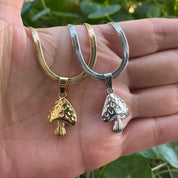 Mushroom Necklace