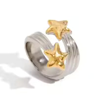Shooting Star Ring