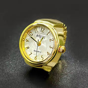Silver Watch Ring
