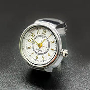 Silver Watch Ring