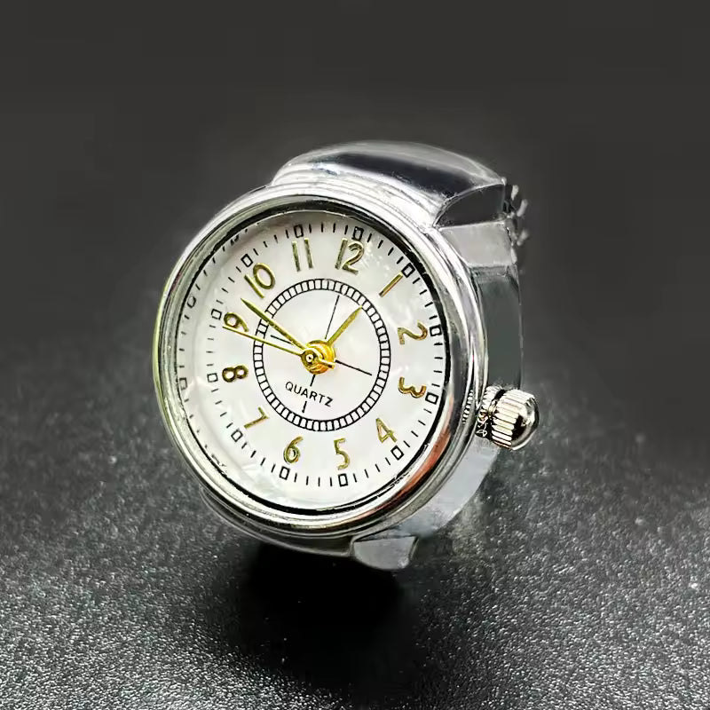 Silver Watch Ring