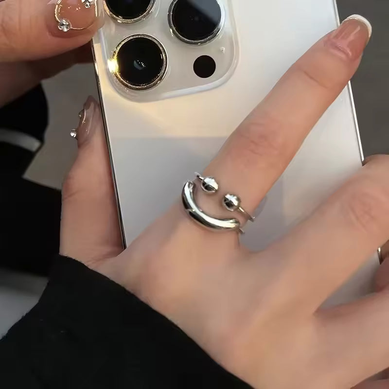 Smiley Ring