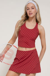Active Polka Dot Set
