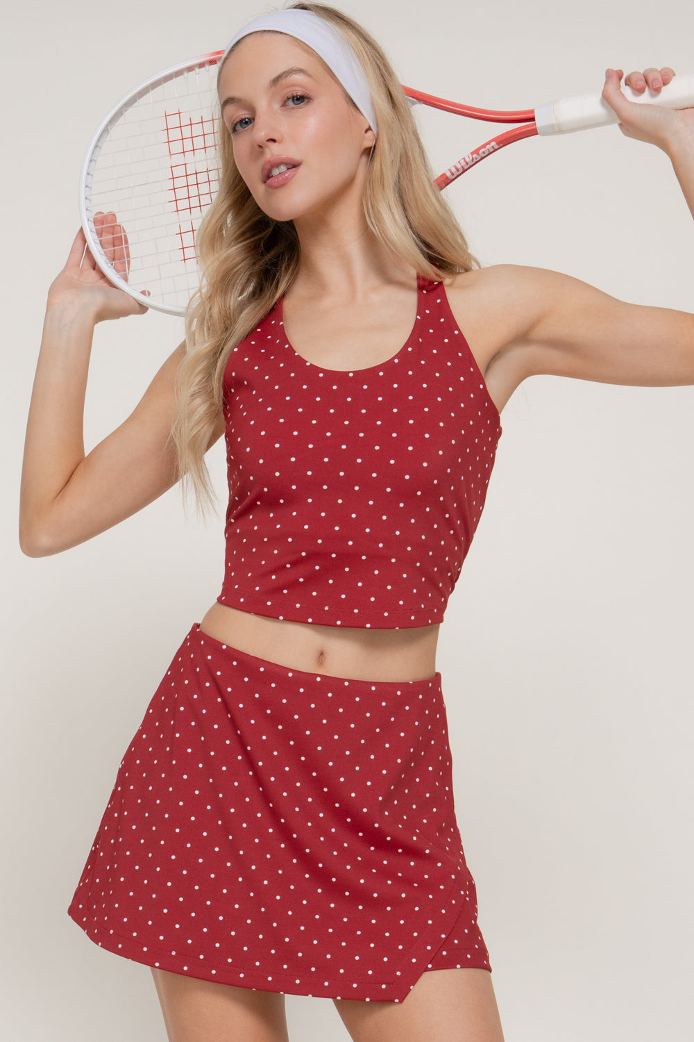 Active Polka Dot Set