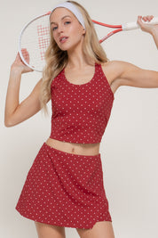 Active Polka Dot Set