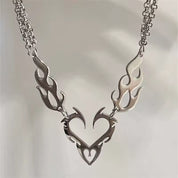 Heart of Fire Choker