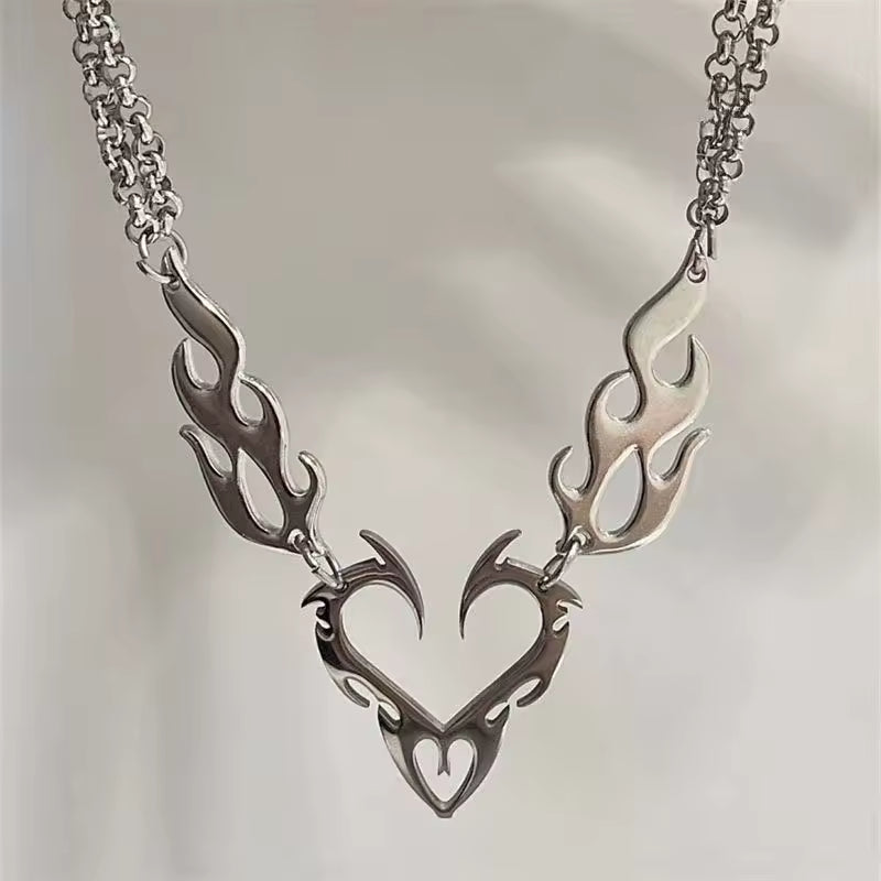 Heart of Fire Choker