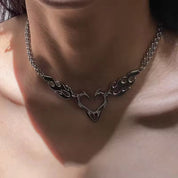Heart of Fire Choker