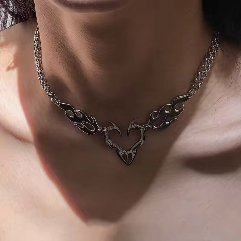 Heart of Fire Choker