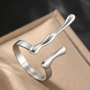Ring Two Drops Ring