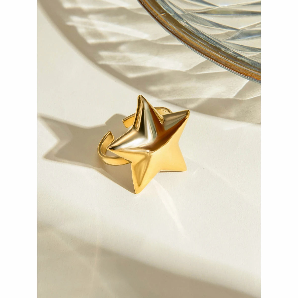 Chunky Star Ring