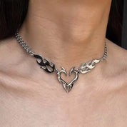 Heart of Fire Necklace