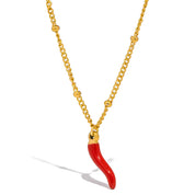 Chili Necklace