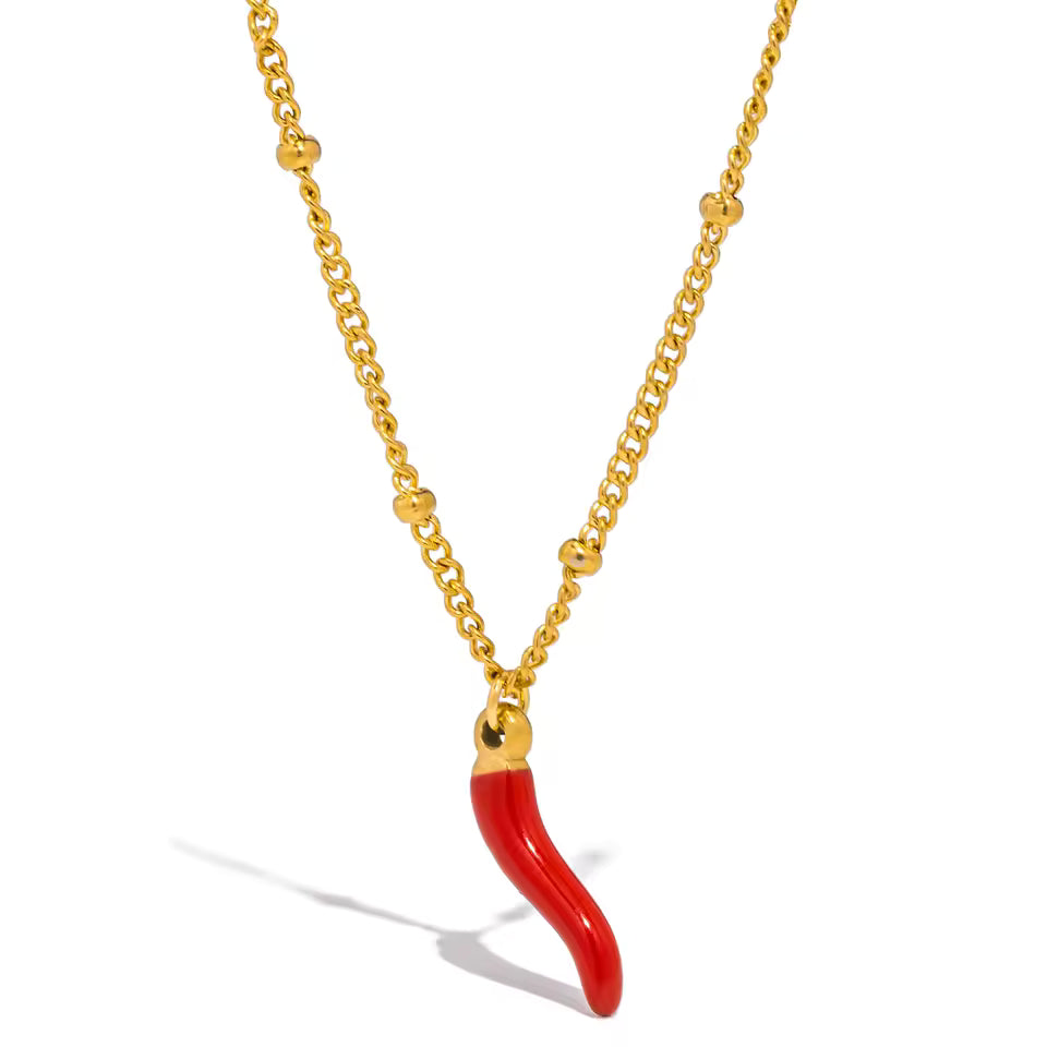 Chili Necklace