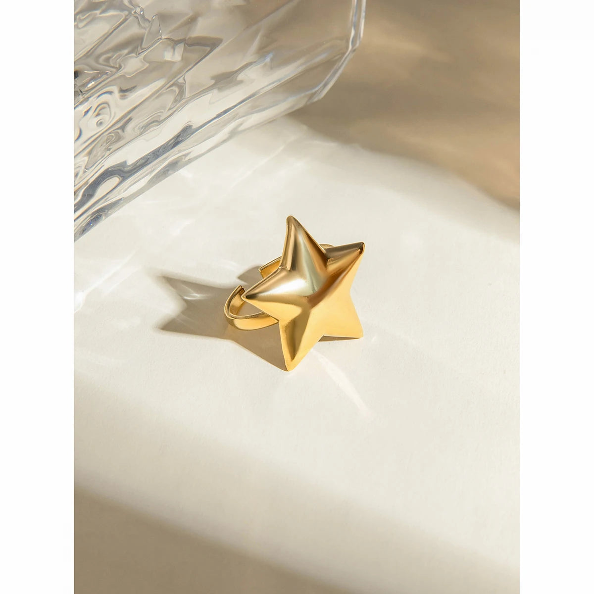 Chunky Star Ring