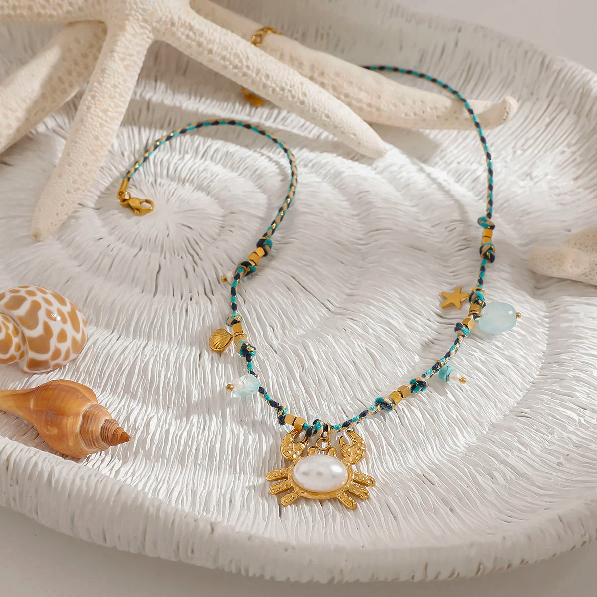 Crab Necklace