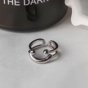 Smiley Ring