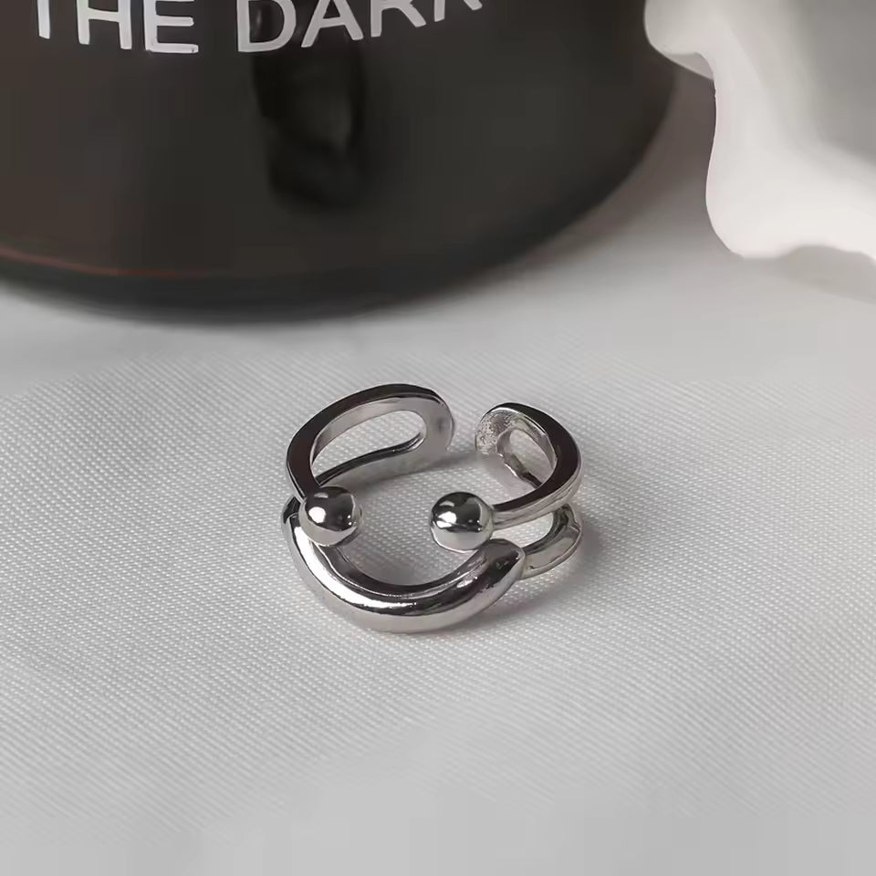 Smiley Ring