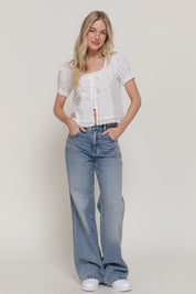 Blouse Lace Trim