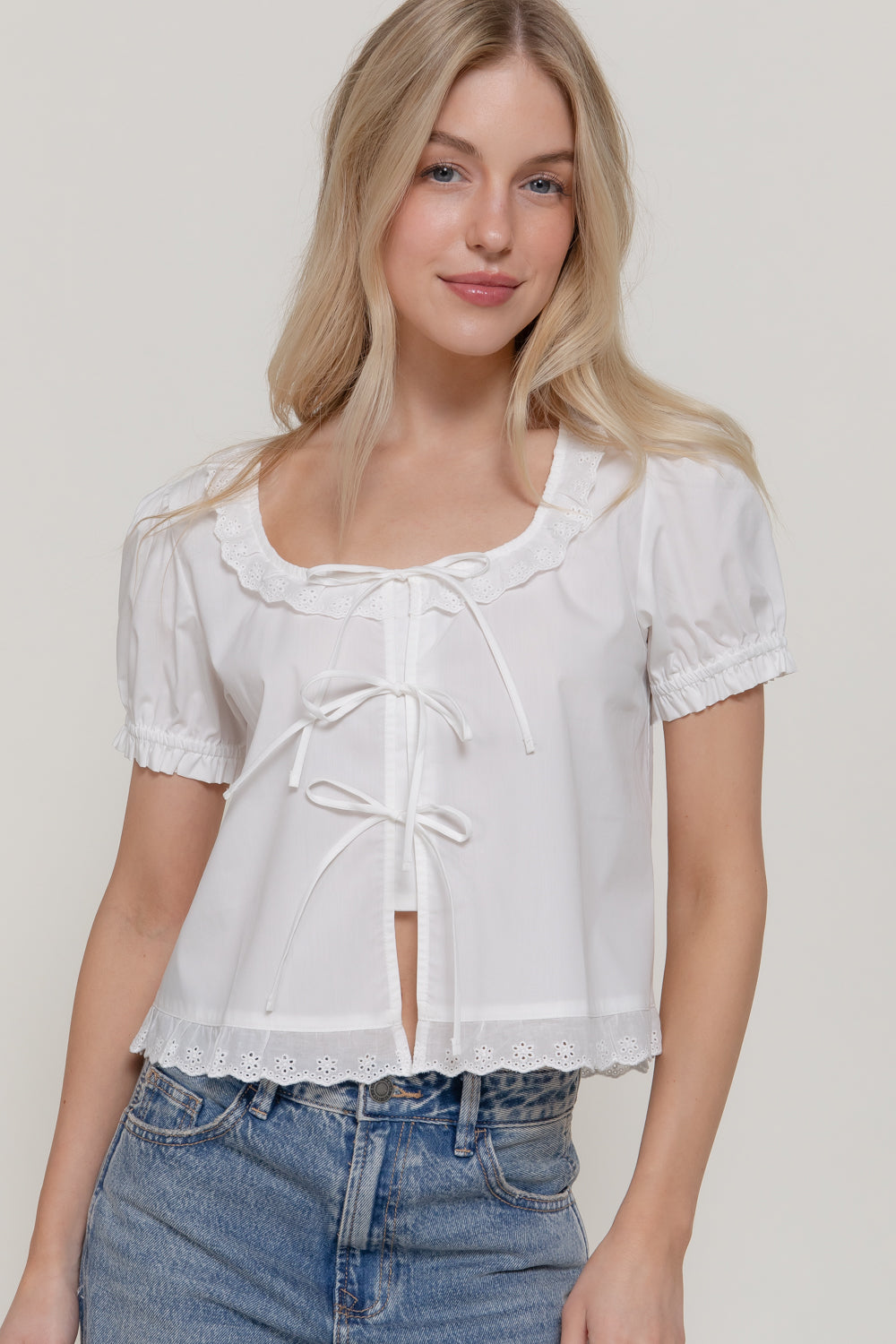 Blouse Lace Trim