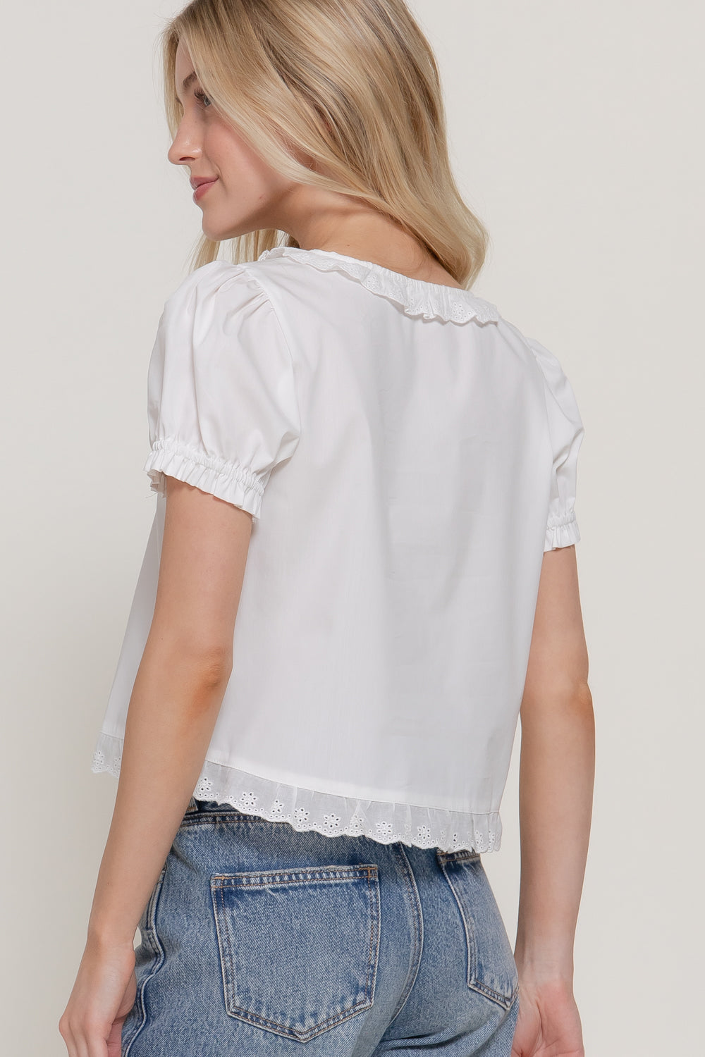 Blouse Lace Trim