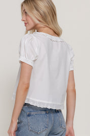 Blouse Lace Trim