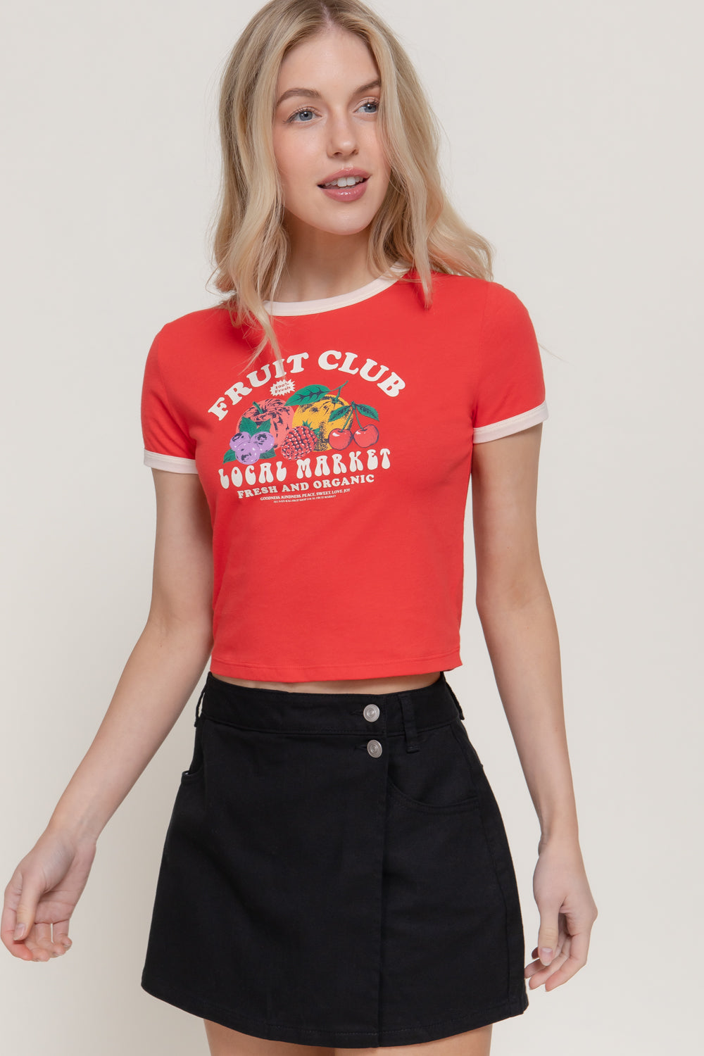 Fruit Ringer Tee