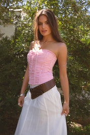 Popli Strapless Top