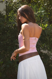 Popli Strapless Top