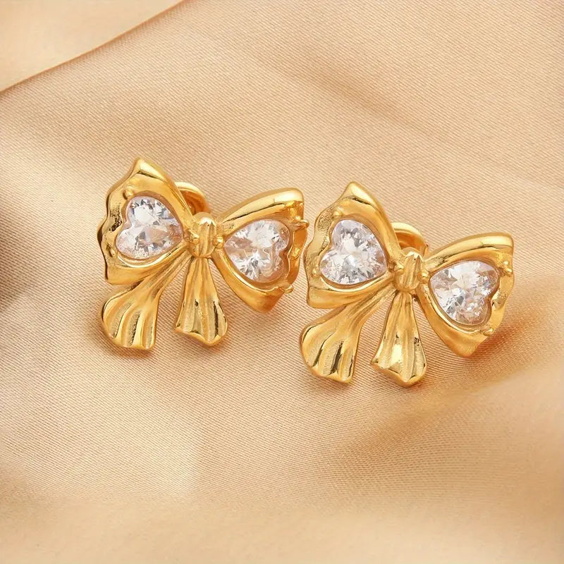 Bow Earrings