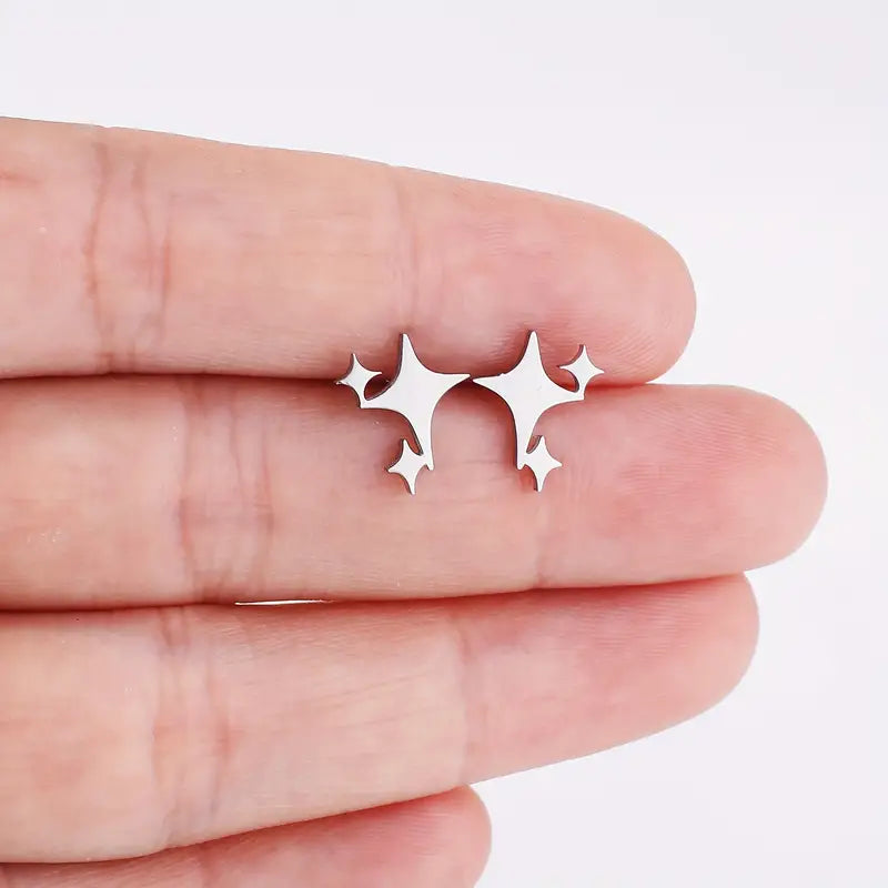 Spark Stud Earring