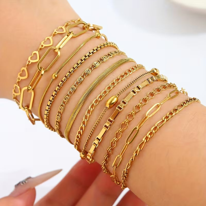 Chunky Bracelets