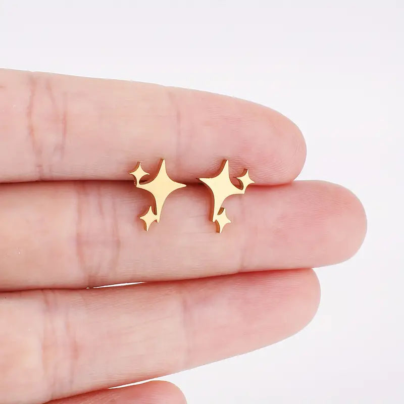 Spark Stud Earring