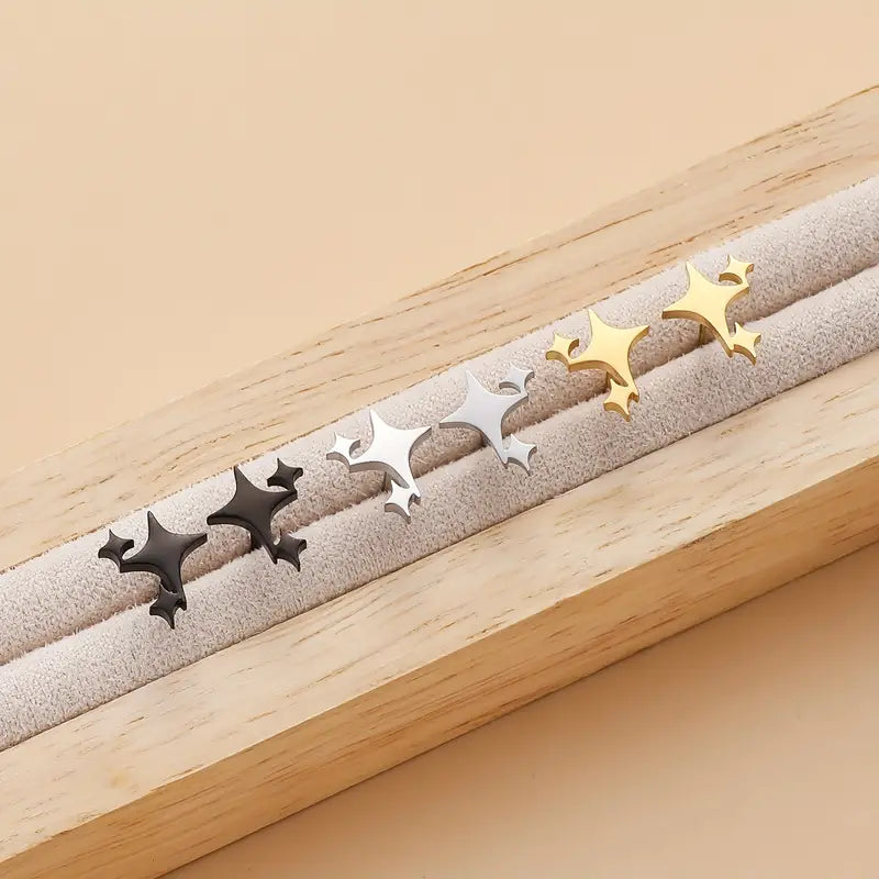 Spark Stud Earring